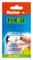 Produktbild: Fischer Reparaturvlies fix it SB-Karte - 5 Stück - 092507