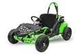 Produktbild: 80cc Kinder Buggy GoKid Automatik Offroad Quad Bike gokart, Farbe:Grün