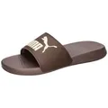 Produktbild: PUMA Puma Unisex Badeschlappen Popcat 20 372279 Badeschuh braun 49,5 EU