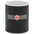 Produktbild: Eintracht Frankfurt Kaffeetasse 1899 - Keramik, Zylinder, Fußballteam-Tasse, 350 ml