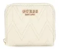 Produktbild: GUESS Adelard SLG Small Zip Around Wallet Geldbörse Stone creme Neu