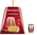 Produktbild: Balocco Il Pandoro 1kg+Italian Gourmet Polpa 400g