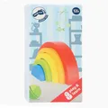 Produktbild: Kleine Fußhölzern Bausteine ​​Regenbogen, 5dlg.