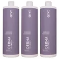 Produktbild: Glynt Derma 3 x 1000 ml Shampoo Set