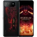 Produktbild: ASUS ROG Phone 6 Diablo Immortal Edition Dual Sim 16+512GB hellfire red - Schwarz/Rot