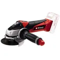 Produktbild: Einhell Akku-Winkelschleifer TE-AG 18/115 Li-Solo Power X-Change (18 V, Ø 115 mm, 28 mm Schnitttiefe, Softstart, ohne Trennscheibe, ohne Akku)
