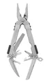 Produktbild: Gerber Multi-Tool mit zwei Messern und Leder-Scheide, MP600 Full-Size, Mit 14 Funktionen, Silber, 7530