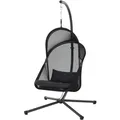 Produktbild: Siena Garden Yobaya Hängesessel Stahl/Textilbezug - Anthrazit