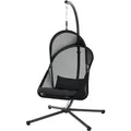 Produktbild: Yobaya Hängesessel, Cool Black Stahl,textilbezug Schwarz