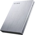 Produktbild: ICY IB-241WP - Externes 2.5'' SATA Gehäuse, USB 3.0, Schreibschutz, Aluminium