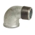 Produktbild: Gewindefitting 90° Temperguss 1/4 Zoll IG/AG