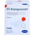 Produktbild: Es-kompressen Steril 5x5 Cm 8fach