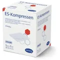 Produktbild: HARTMANN ES-Kompressen 5 x 5 cm EN 14079, steril 4017215 , 1 Karton = 60 Packungen à 25 x 2 Stück