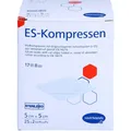 Produktbild: ES-KOMPRESSEN steril 5x5 cm 8fach 50 St PZN 01407057
