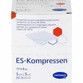 Produktbild: ES-KOMPRESSEN steril 5x5 cm 8fach 50 St PZN01407057