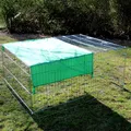 Produktbild: Kleintiergehege Freilaufgehege Kleintierkäfig Hühnerauslauf Hasenauslauf