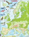 Produktbild: Europa (physisch) (Kinderpuzzle) Spiel 2021 Larsen EAN 7023852100073