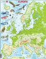 Produktbild: Larsen Puzzle - Europa 87 tlg.
