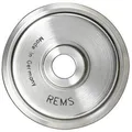 Produktbild: Rems Trennscheibe Cu-INOX Nano - für Edelstahl, Kupfer & C-Stahl (fzv) (844050 R)