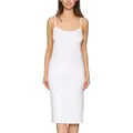 Produktbild: Merry Style Unterkleid Damen Spaghettikleid MS10-402 (1-tlg) aus Viskose weiß 4XL