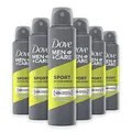 Produktbild: Dove Men + Care Active Fresh Sport Deodorant Spray - 6 x 250 ml