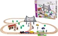 Produktbild: Eichhorn Spielzeug-Eisenbahn Bahnset mit Brücke, (Set, 55-tlg), FSC® - schützt Wald