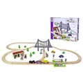 Produktbild: Eichhorn, Bahn,  Bahnset mit Brücke, 55-tlg.
