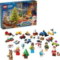 Produktbild: LEGO City 60475 Adventskalender 2025