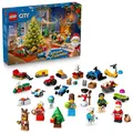 Produktbild: LEGO 60475 City Adventskalender 2025 - Weihnachtskalender mit 24 Überraschungen