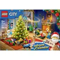 Produktbild: LEGO City Adventskalender Konstruktionsspielzeug Adventsfiguren Wintermotiv
