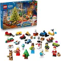 Produktbild: LEGO City Adventskalender 2025 - Weihnachten Spielzeug mit 24 Überraschungen - Z