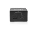 Produktbild: Nedis ASWI2512BK Audio- & Video-Kabel, Digital-Audio-Switch, Digital-Audio-Switch, Toslink 2-Wege, optische Übertragung, flexible Quelle für Soundbar