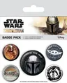 Produktbild: Gadget - Star Wars: Pyramid - The Mandalorian - This Is The Way (Pin Badge Pack)
