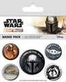 Produktbild: Star Wars The Mandalorian Anstecker Button Pin Abzeichen Brosche Anstecknadel