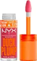 Produktbild: NYX PROFESSIONAL MAKEUP Lipgloss DUCK PLUMP LIP LACQUER, sofortiger Schmollmund-Effekt dank Kollagenpeptiden