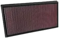 Produktbild: K&N Filters 33-3033 Luftfilter für MERCEDES-BENZ