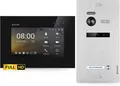 Produktbild: HD Video Türsprechanlage für 1 Familienhaus, 1x Monitor, Balter EVO HD Schwarz