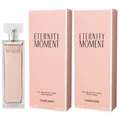Produktbild: Calvin Klein Eternity Moment 2 x 100 ml Eau de Parfum EDP Set Damenparfum