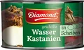 Produktbild: 3er Pack DIAMOND Brand [3x 227g] Wasserkastanien in Scheiben
