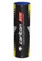 Produktbild: CARLTON Badmintonball F1 Ti Nylon Korkfuß weiss Dose 6er, Geschwindigkeit: schnell