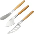 Produktbild: Stanley Rogers Käsemesser-Set für Frisch-, Weich- und Hartkäse, 3-teilig 56161