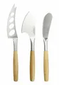 Produktbild: Stanley Rogers Käsemesser-Set 3-tlg. 22 cm Edelstahl Käse Käseschneider Käsebeil