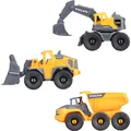 Produktbild: Dickie Volvo Construction Set (203722015)