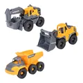 Produktbild: Dickie Toys Volvo Baustellenfahrzeuge Construction Set 7928785
