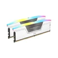 Produktbild: Corsair VENGEANCE RGB DDR5 RAM 32GB (2x16GB) 6400MHz CL36 Arbeitsspeicher