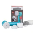 Produktbild: CLEANmaxx Akku-Reinigungsbürste Putzbürste 3,7 V elektrische Bürste blau/weiß