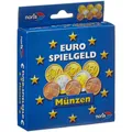 Produktbild: Noris Spiele Rechengeld Euro Münzen für Grundschule Kaufmannsladen Kaufladen
