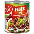 Produktbild: Gut & Günstig Feuertopf mit Bohnen & Jagdwurst 800g