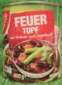 Produktbild: 3,48€/kg) Gut & Günstig Feuertopf mit Bohnen Jagdwurst Fertiggericht Eintopf800g