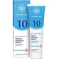 Produktbild: BIOCHEMIE DHU 10 Natrium sulfuricum N D 4 Salbe 50 g